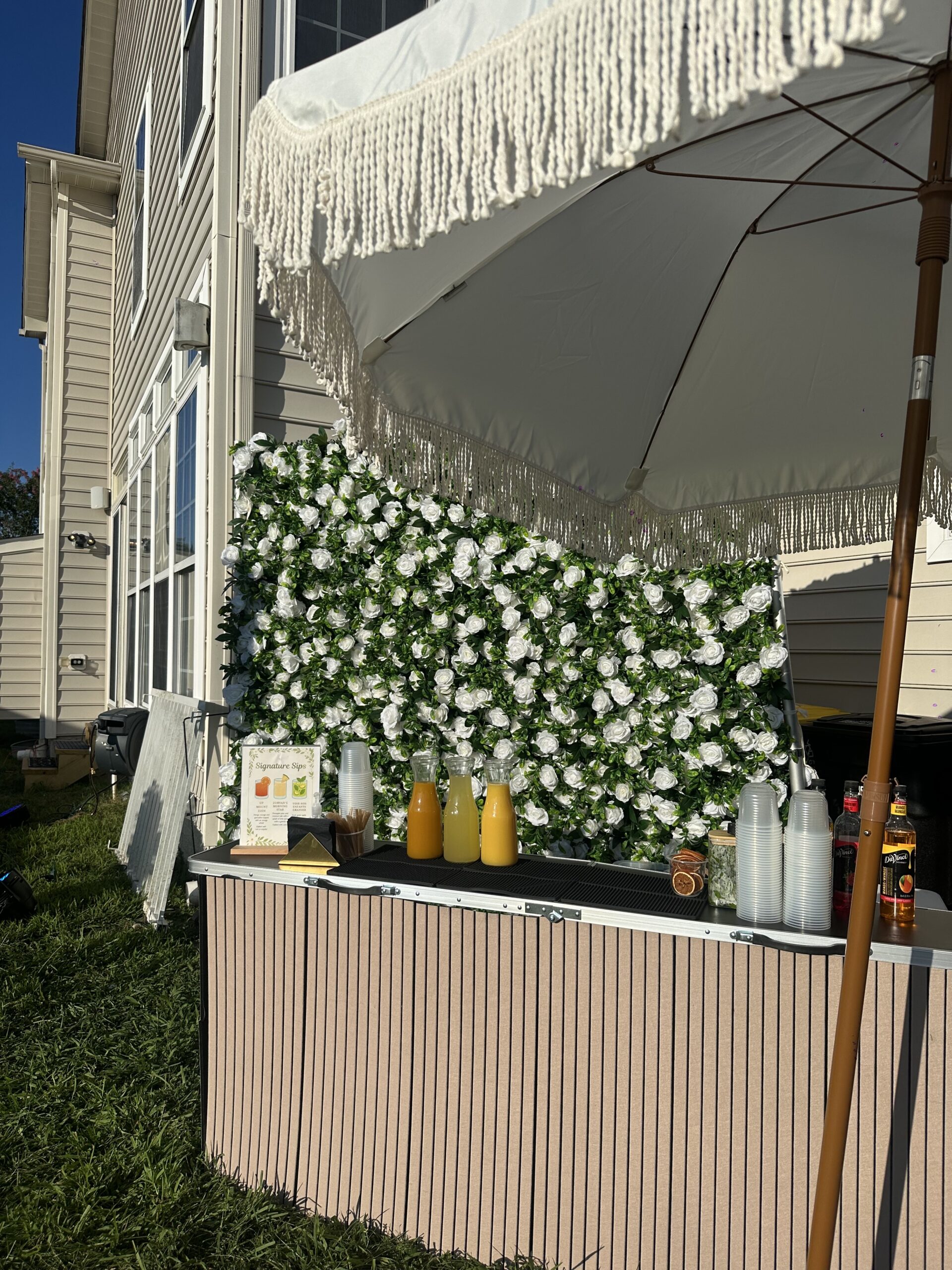 Cocktail photo from recent events