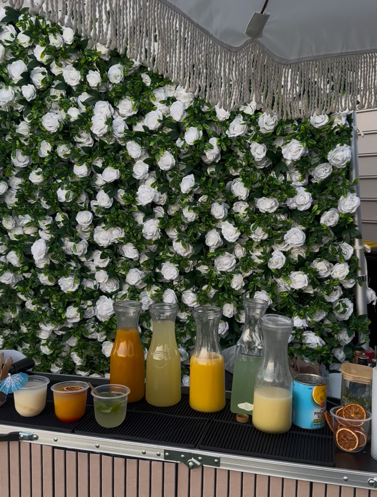 Cocktail photo from recent events